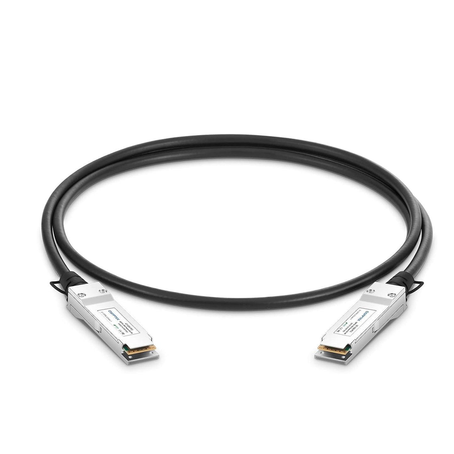 100G QSFP28 DAC 3M Passive Direct Attach Copper Twinax Cable