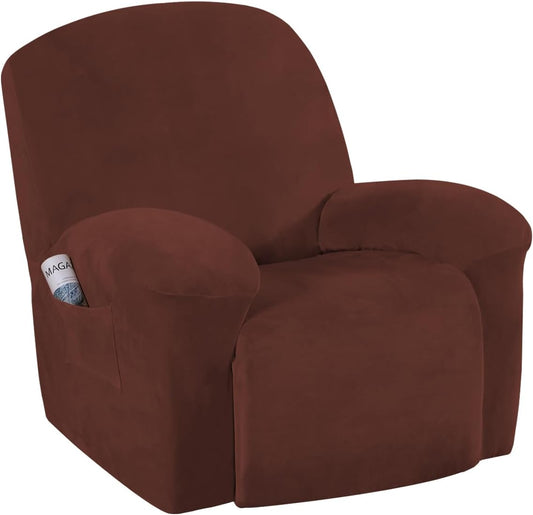 H.VERSAILTEX Stretch Recliner Slipcovers for Modern Furniture