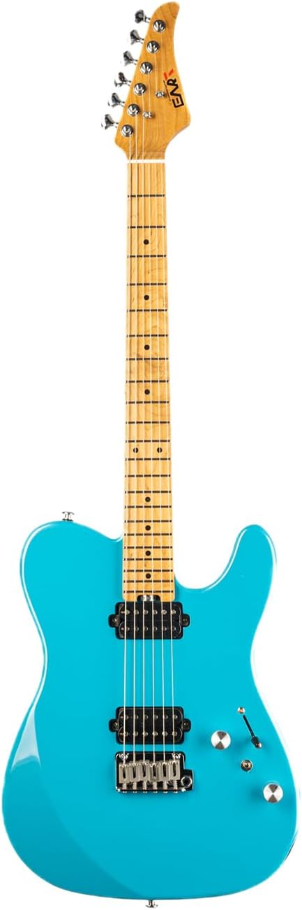 EART Guitars TL-380 with Modern Humbucker Pickups and Tremolo