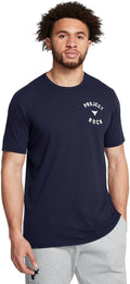 Under Armour Men's Project Rock 7 Short Sleeve T Shirt - Super-Soft