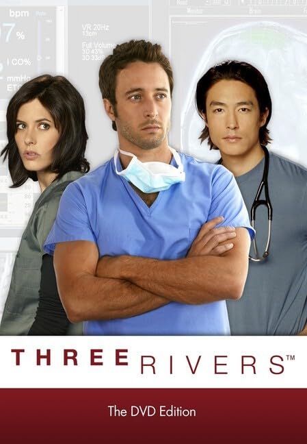 Three Rivers DVD Set - A Captivating Medical Drama Experience