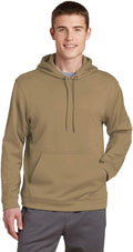 SPORT-TEK Unisex Sport-Wick Fleece Hooded Pullover - Versatile