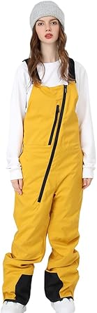 SEARIPE Winter Snow Bibs Overalls for Women - Waterproof & Adjustable