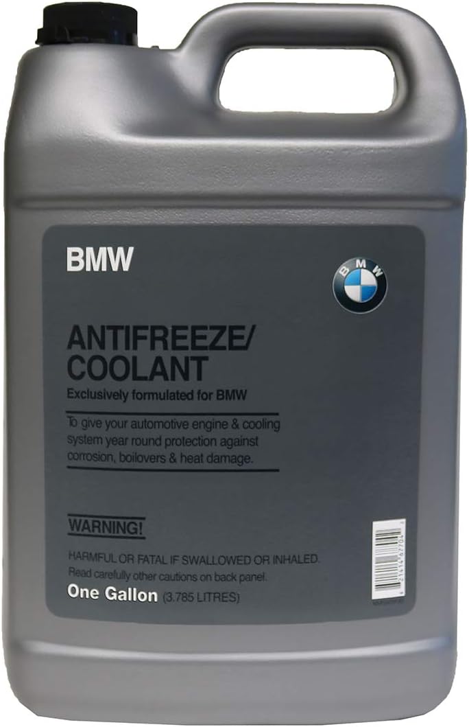 Genuine BMW Antifreeze/Coolant for Optimal Engine Performance