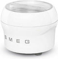 Smeg Stand Mixer: Ice Cream Maker & Stainless Bowls