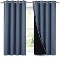 NICETOWN 100% Blackout Curtains for Energy Efficiency and Comfort