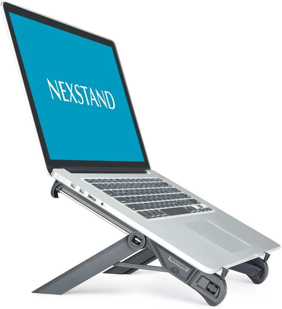 Portable Ergonomic Laptop Stand for Better Posture