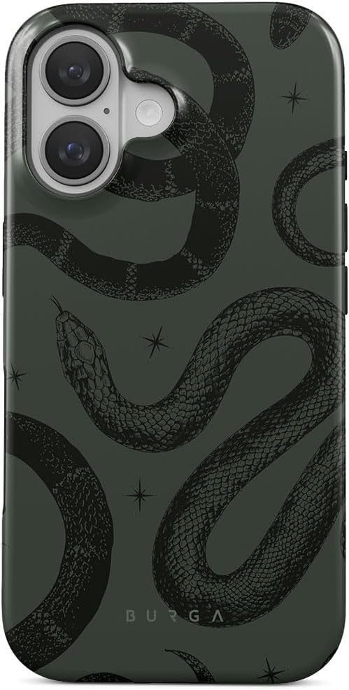 BURGA Phone Case for iPhone 16 - Cute Aesthetic Protection