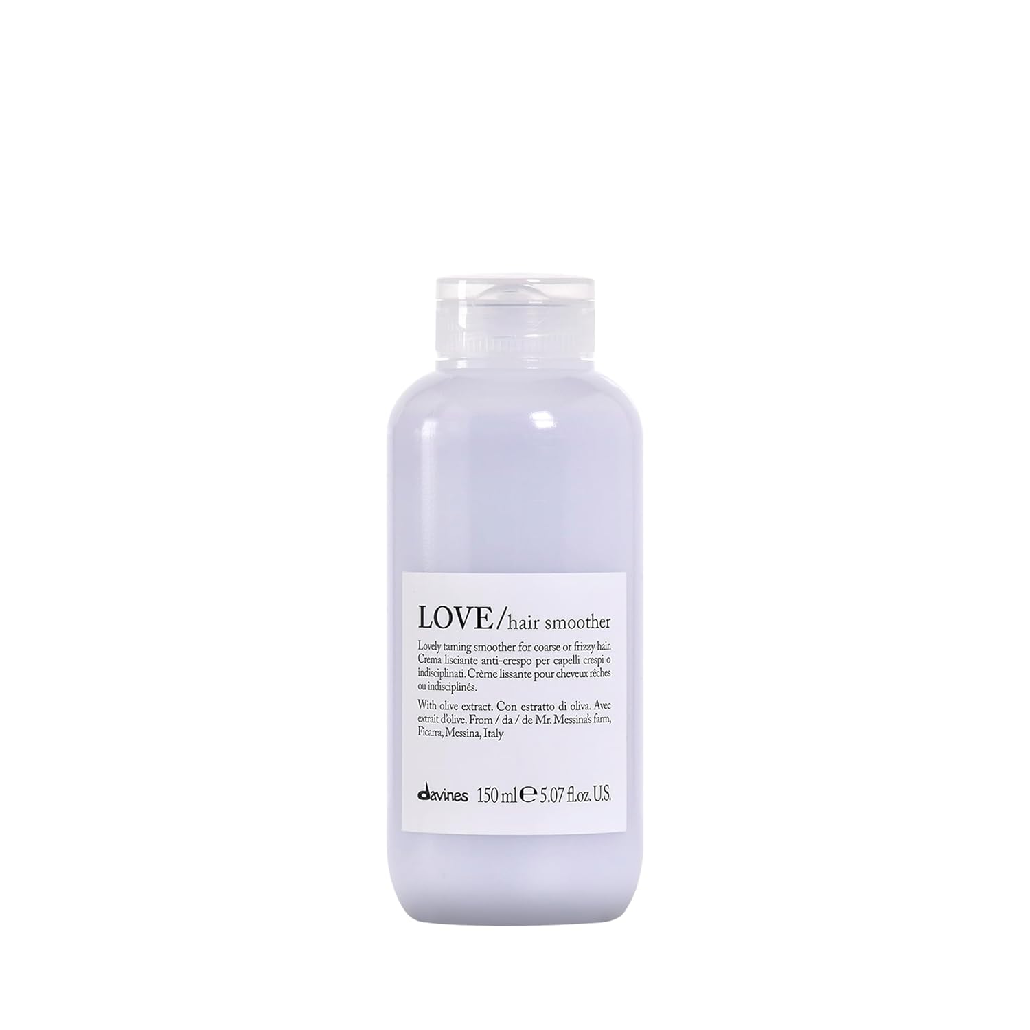 Davines LOVE Hair Smoother Leave-On Cream for Frizzy Hair