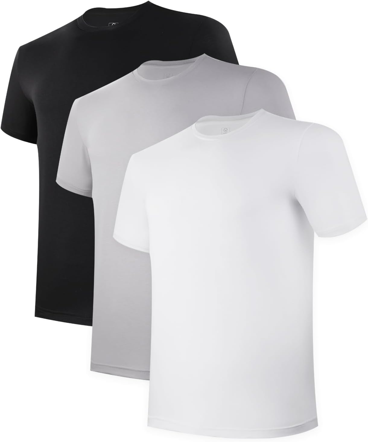 Bamboo Cool Men's Undershirt 3-Pack for Ultimate Comfort