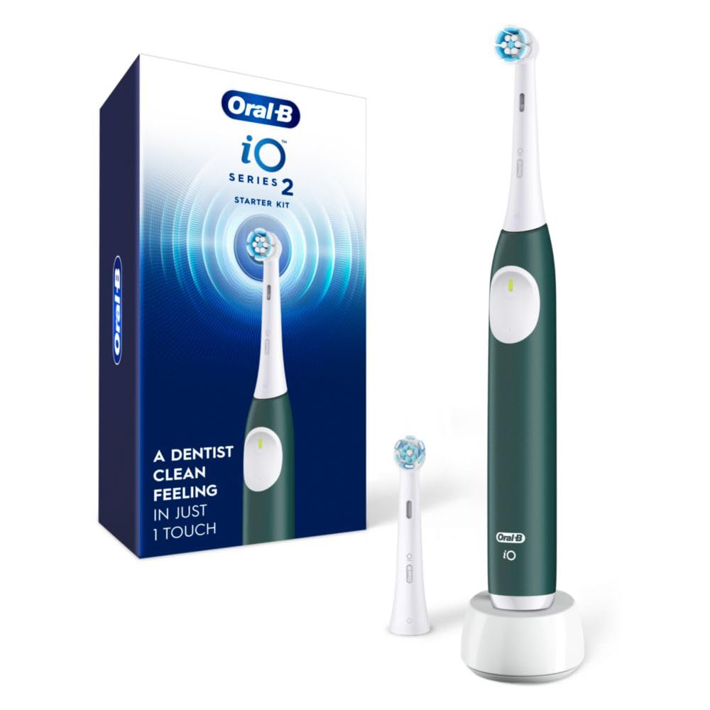 Oral-B iO Series 2 Electric Toothbrush Starter Kit for Healthy Gums