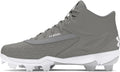 Under Armour Boys' Leadoff Mid RM JR 3.0 Baseball Cleats (Style 7XQJ)