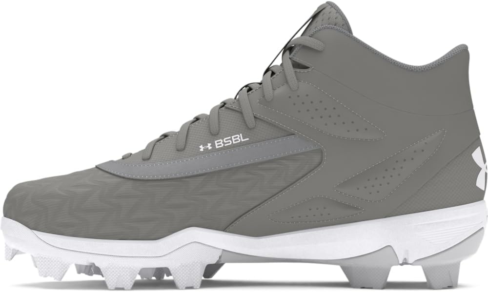 Under Armour Boys' Leadoff Mid RM JR 3.0 Baseball Cleats Review