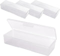 Beauticom Personal Box Storage Case Large Frosted - Organized Nail