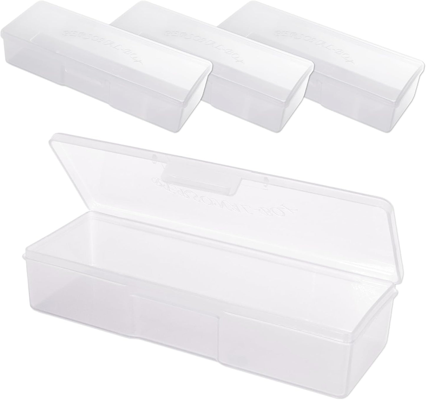 Beauticom Personal Box Storage Case for Nail Art Supplies