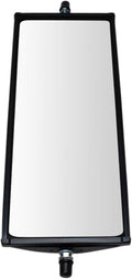 TRQ 16in x 6.5in Stainless Steel West Coast Mirror Pillow Back
