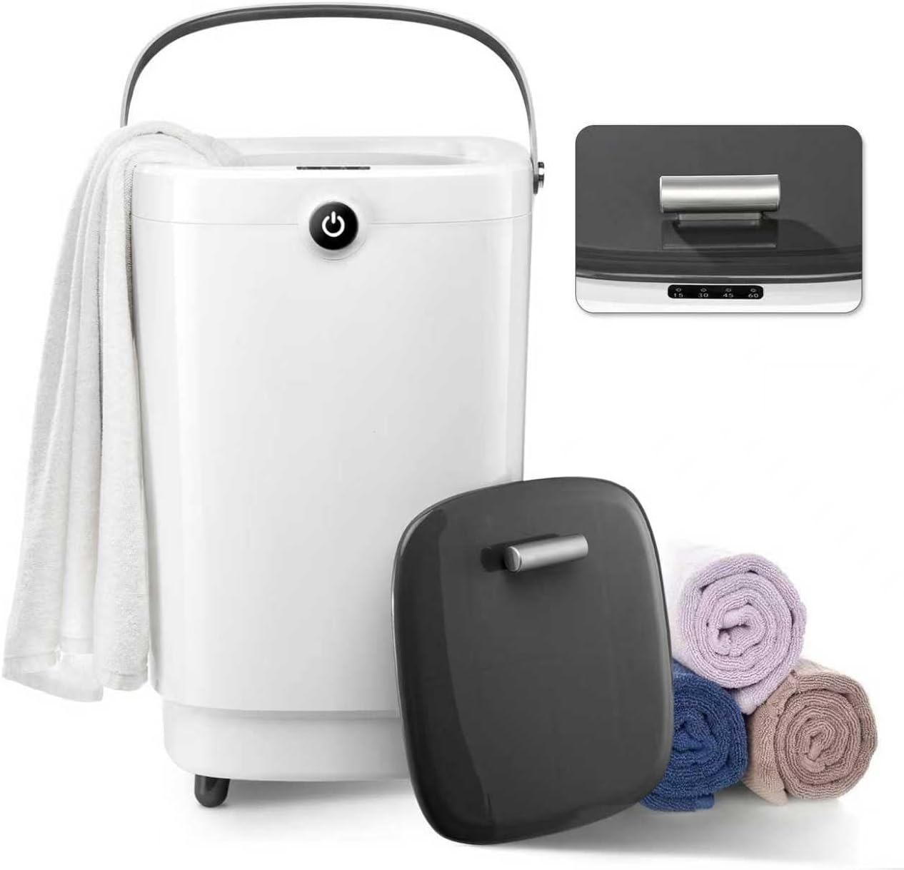 Towel Warmers for Bathroom - Luxury Spa Experience in 10 Minutes