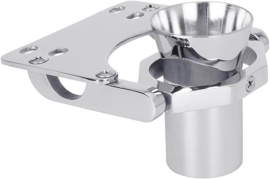 Stainless Steel Fishing Chair Rod Gimbal - Secure Mount