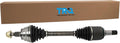 TRQ Front Driver Side CV Axle Assembly Compatible with Select