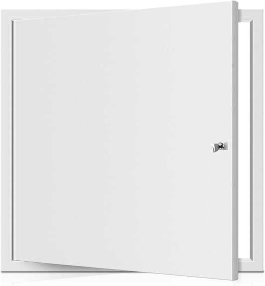 Access Panel for Drywall, 20 x 20 inch with Lock and Key