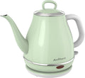 Electric Gooseneck Kettle 1L 1500W - Precise Pour for Coffee & Tea