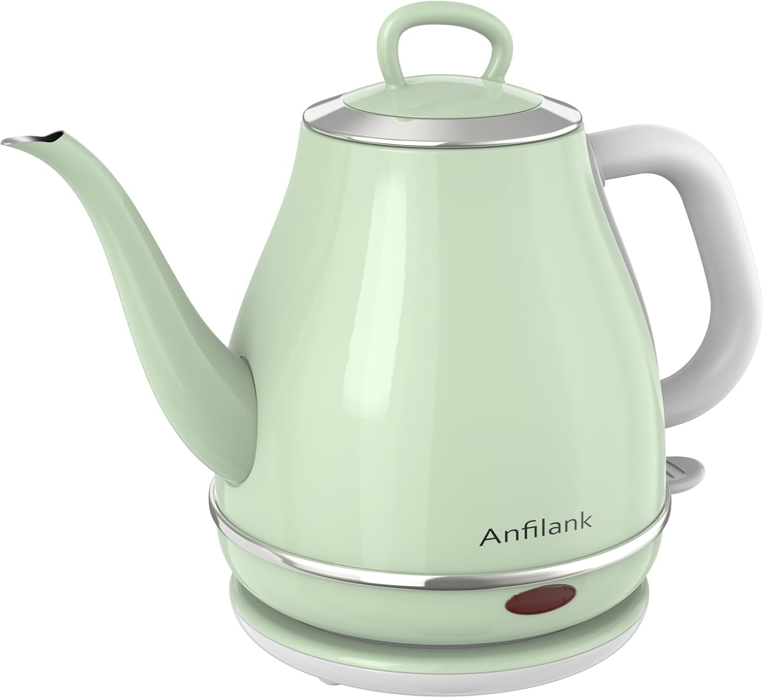 Electric Gooseneck Kettle for Perfect Pour-Over Coffee & Tea