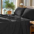 100% Egyptian Cotton 1000 TC Sateen Sheets Set - Luxury Queen