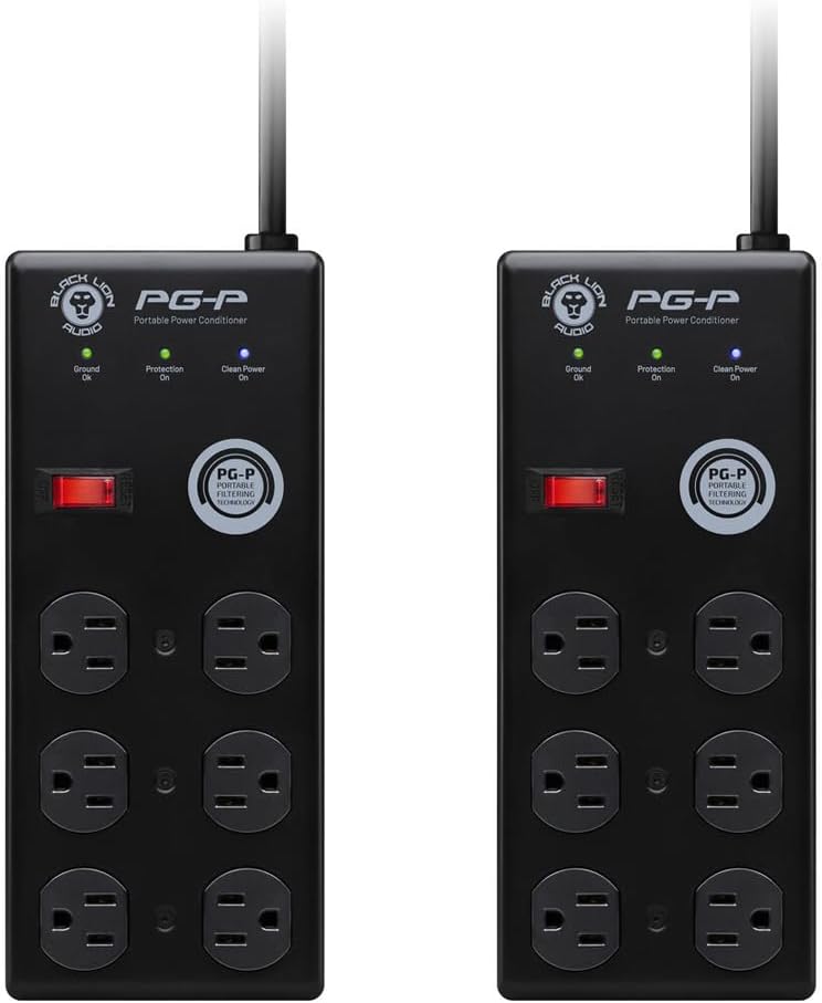 Black Lion Audio PG-P Portable Power Conditioner for Clean Energy