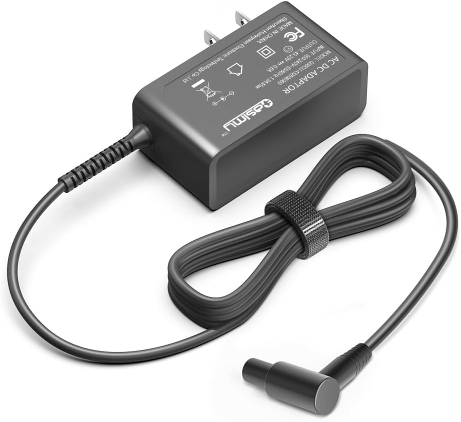 Enhanced Power Adapter for Dyson Gen5 Cordless Vacuum
