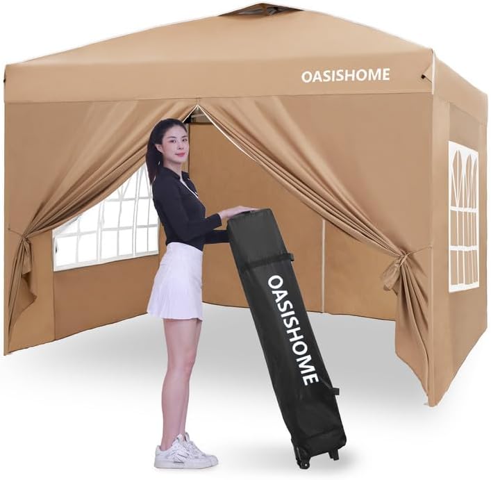 Instant Canopy Tent 10'x10' - Perfect for Outdoor Parties!