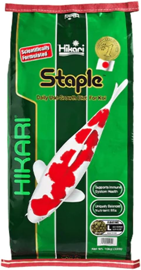 Hikari Staple Pellets - Large Floating Fish Food for Healthy Growth