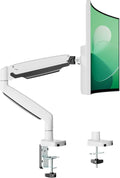 Ultrawide Monitor Arm for 13 to 34 inch Screens - White