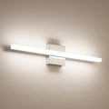 Combuh LED Bathroom Vanity Light Bar 24in 14W 4000K - Bright Mirror