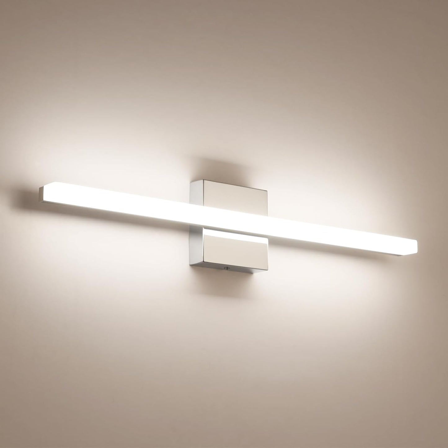 Combuh LED Bathroom Vanity Light Bar 24Inch Modern Bright White