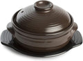 Korean Stone Bowl Dolsot - Sizzling Bibimbap and Hot Pot (Medium)