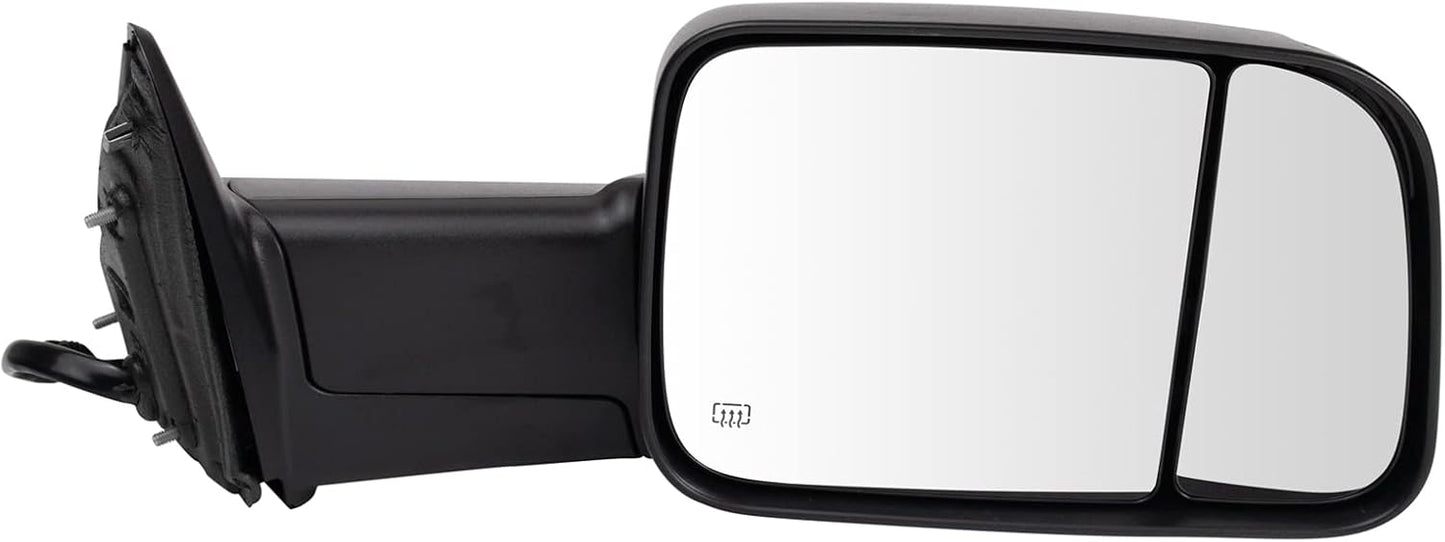 Power Folding Tow Mirror with Heat Memory Signal for Ram