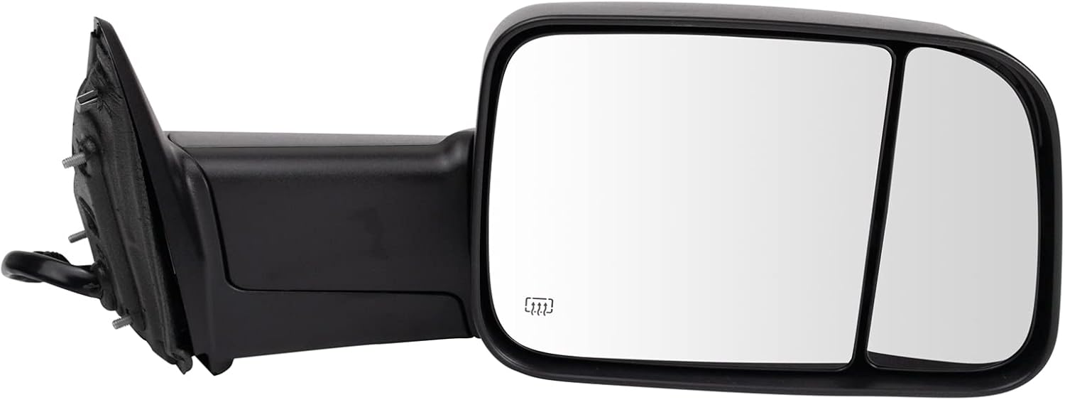 Power Folding Tow Mirror with Heat Memory Signal for Ram