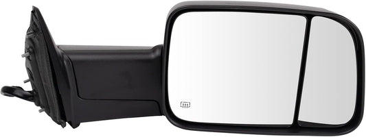 Power Folding Tow Mirror with Heat Memory Signal for Ram