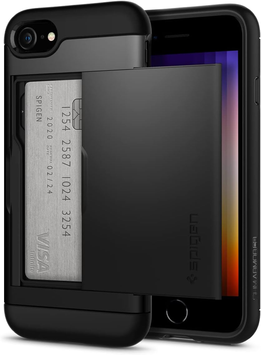 Spigen Slim Armor CS Case for iPhone SE 2022 and 2020 Models