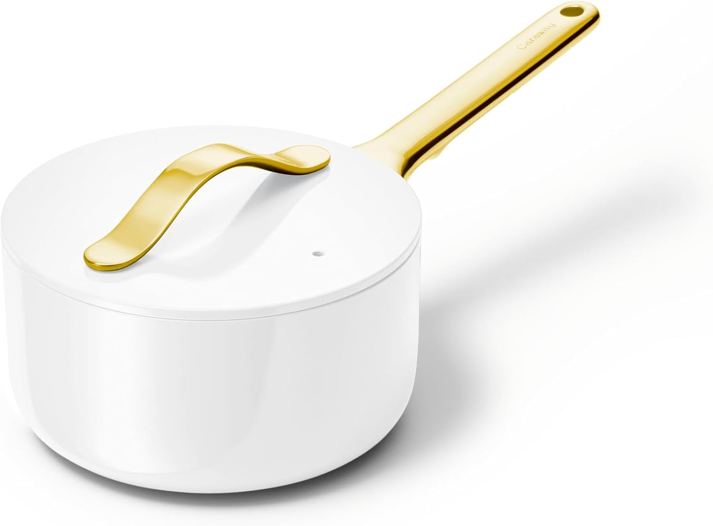 Caraway Nonstick Ceramic Sauce Pan - 1.75 qt for Healthy Cooking