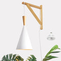 Hanging Grow Light 20W Full Spectrum Pendant - Decorative Indoor Plant