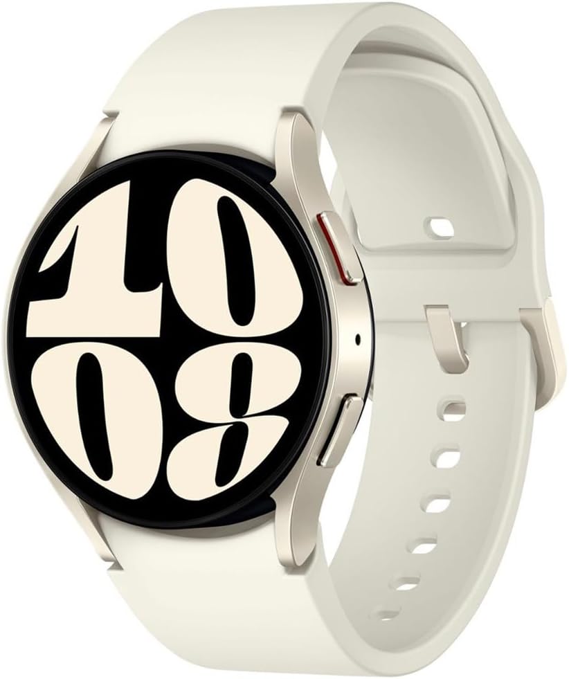 SAMSUNG Galaxy Watch 6: Smartwatch GPS + BP Monitor
