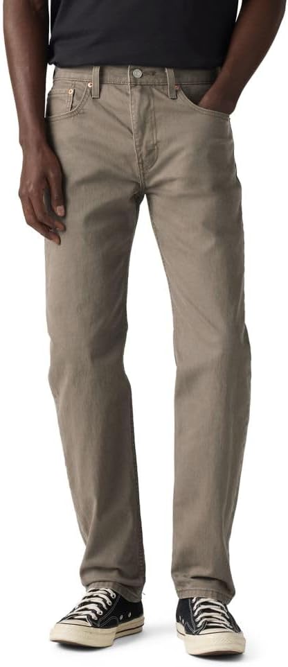 Levi's Men's 502 Taper Fit Jeans - Modern Style and Comfort