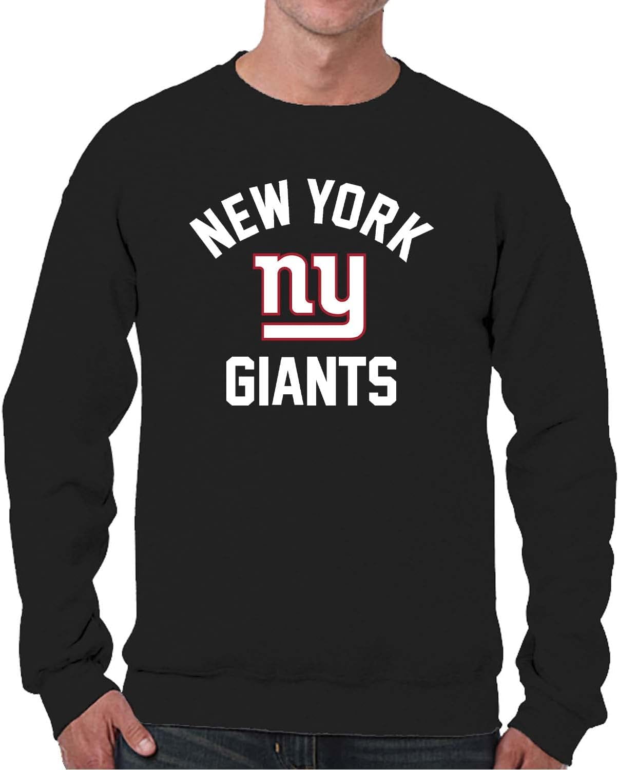 New York Giants Gameday Football Crewneck Sweatshirt for Fans