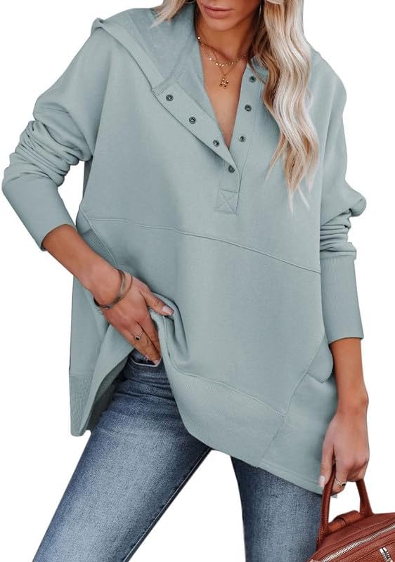 SHEWIN Womens Oversized Sweatshirt Hoodies for Casual Style