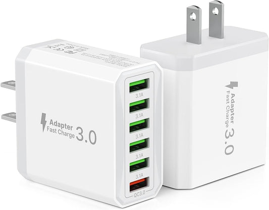 Fast Charging Power Duo for Multiple Devices
