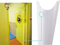 Door Jam Shield Finger Pinch Guard for Baby Proofing - 4 PCS Set