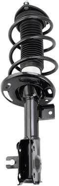TRQ Front Left Strut & Coil Spring Assembly Compatible with 2014-2018