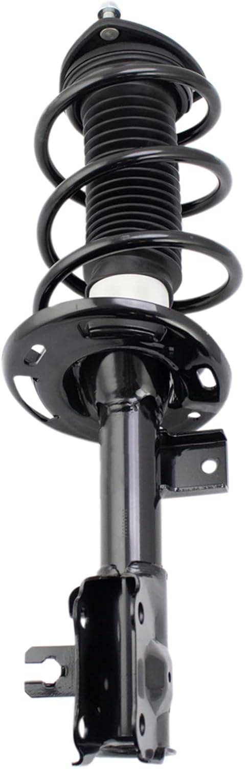 TRQ Front Left Complete Strut & Coil Spring Assembly for Mazda 3
