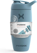 Promixx Insulated Stainless Shaker: Stay Hydrated in Style!